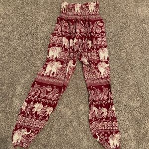 Elephant Pants, worn twice